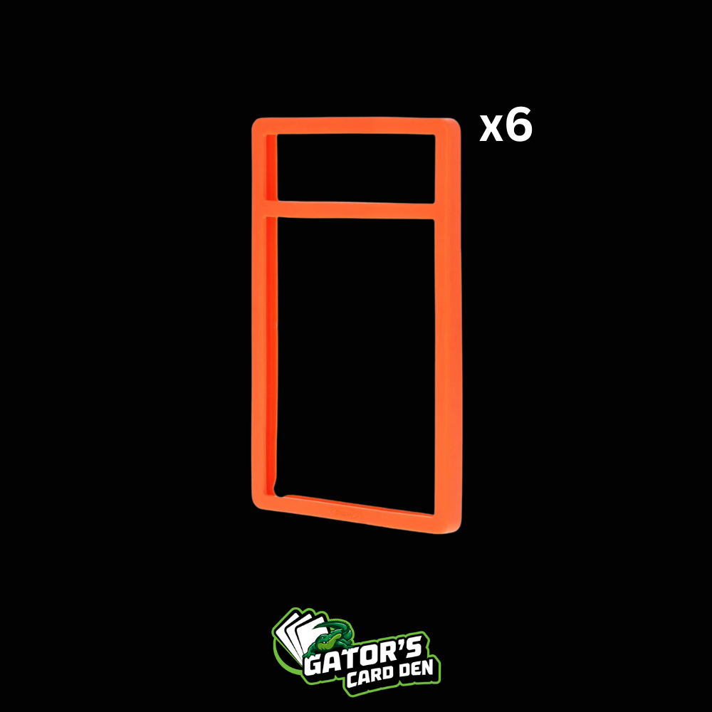 BCW PSA Slab Bumpers - Orange