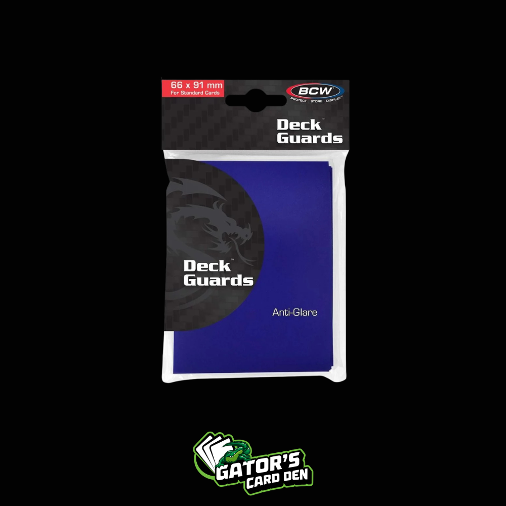 BCW Deck Guard Double Matte (Pack of 50)