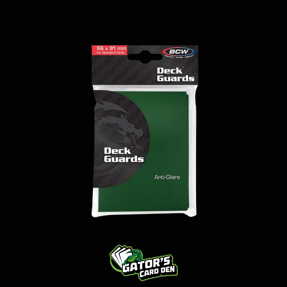 BCW Deck Guard Double Matte (Pack of 50)