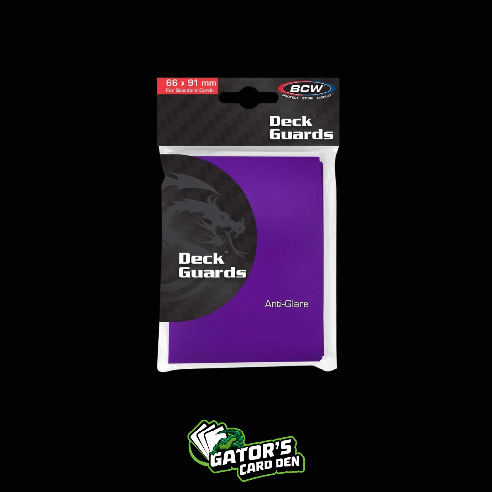 BCW Deck Guard Double Matte (Pack of 50)