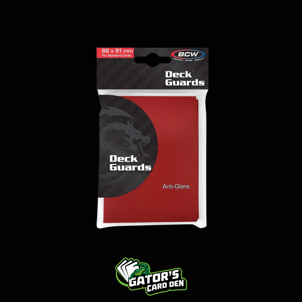 BCW Deck Guard Double Matte (Pack of 50)