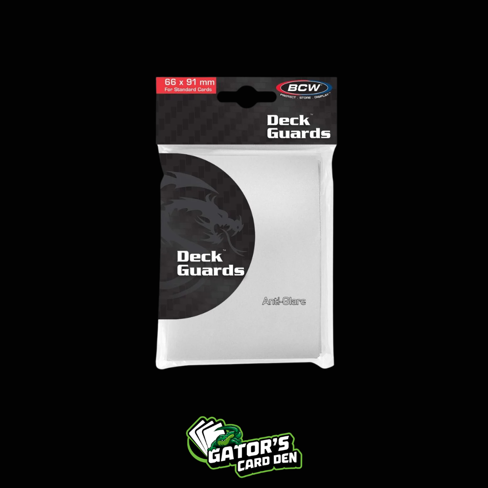 BCW Deck Guard Double Matte (Pack of 50)
