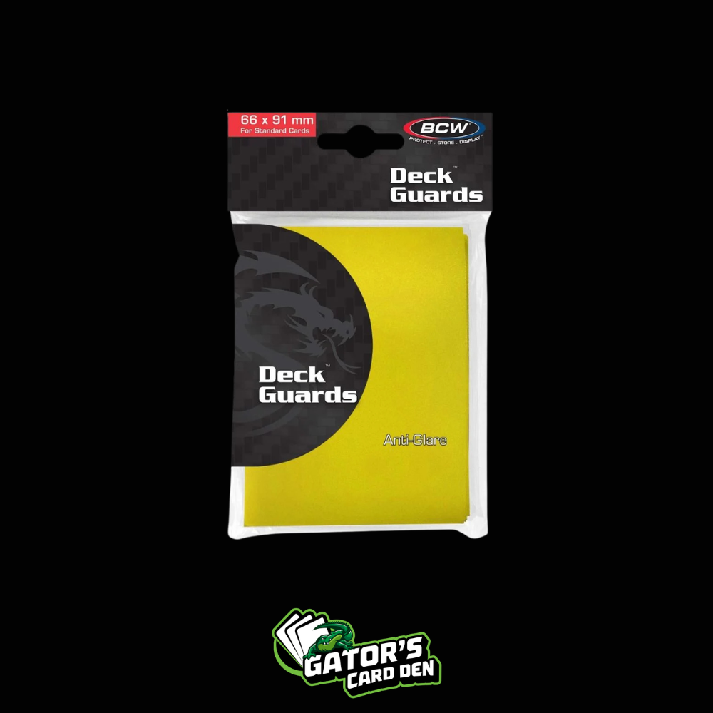 BCW Deck Guard Double Matte (Pack of 50)