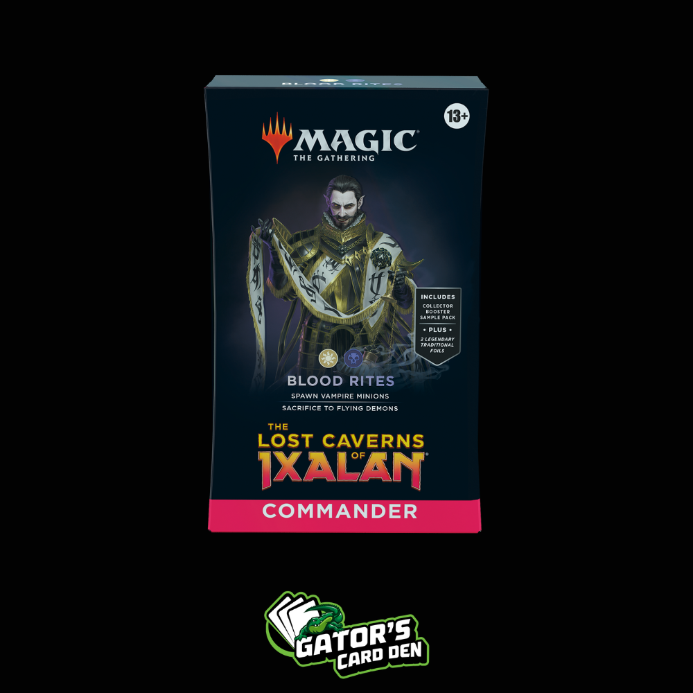Magic The Gathering The Lost Caverns of Ixalan Commander Deck