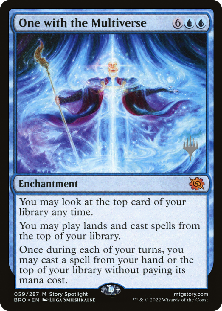 One with the Multiverse (PPBRO-059) - The Brothers' War Promos
