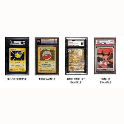 Cardboard Gems - Pokemon Trainer Pack Graded Card Mystery Box