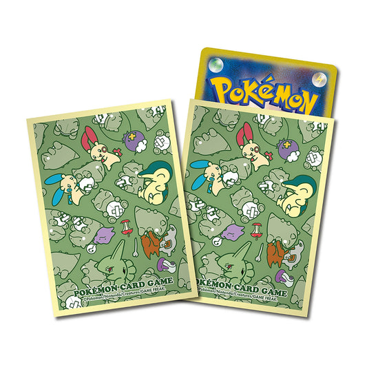 Pokemon TCG: Pokemon Center Japan Exclusive Card Sleeves - Parure Substitute (64 Pack)