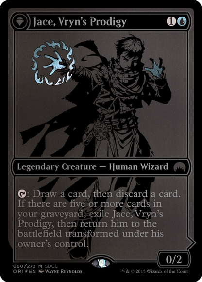 Jace, Vryn's Prodigy (SDCC 2015 Exclusive) (MEDIA-060) - San Diego Comic-Con 2015: (originpwdfc) Foil