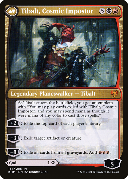 Valki, God of Lies (KHM-114) - Kaldheim Foil