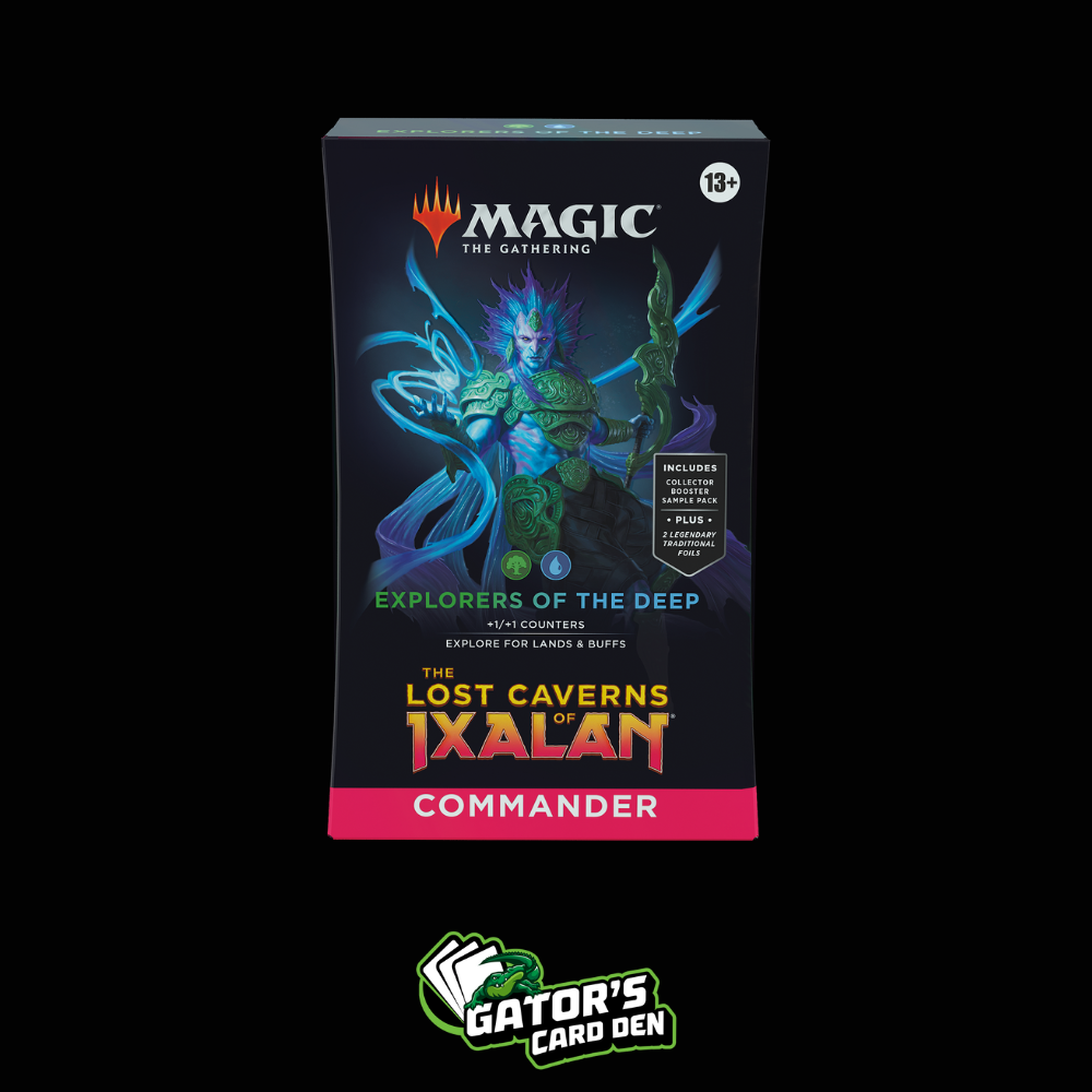 Magic The Gathering The Lost Caverns of Ixalan Commander Deck