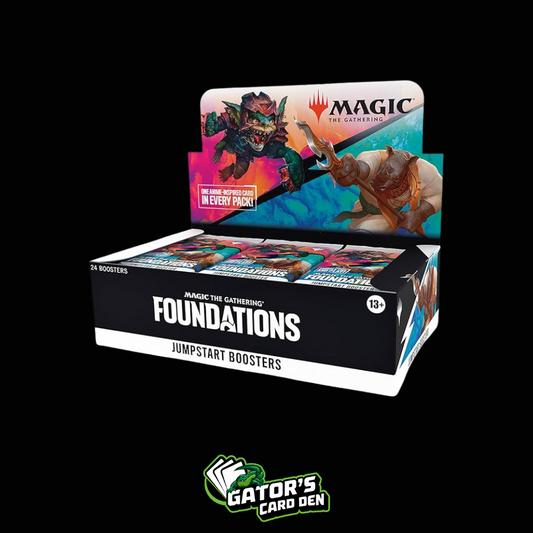 Magic The Gathering Foundations Jumpstart Booster Display
