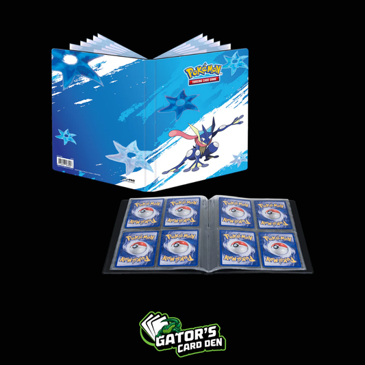 Ultra Pro Portfolio Pokemon Greninja 4 Pocket Binder