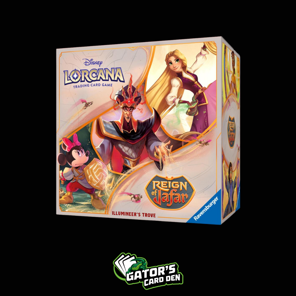 Disney Lorcana: Reign of Jafar Illumineer's Trove