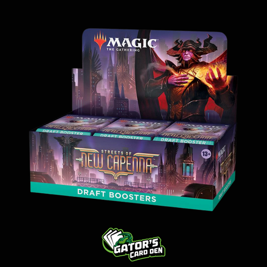 Magic: The Gathering - Streets of New Capenna Draft Booster Box