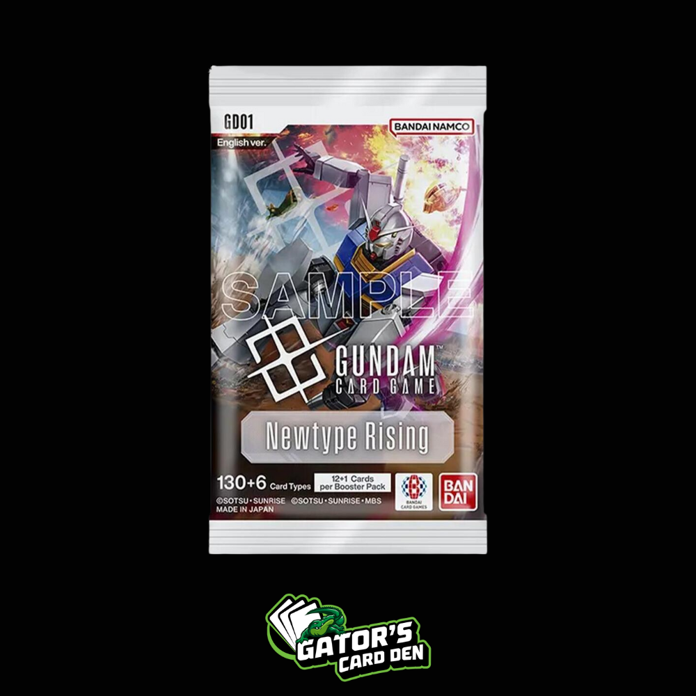 Gundam Card Game - Newtype Rising Booster Pack (GD01)