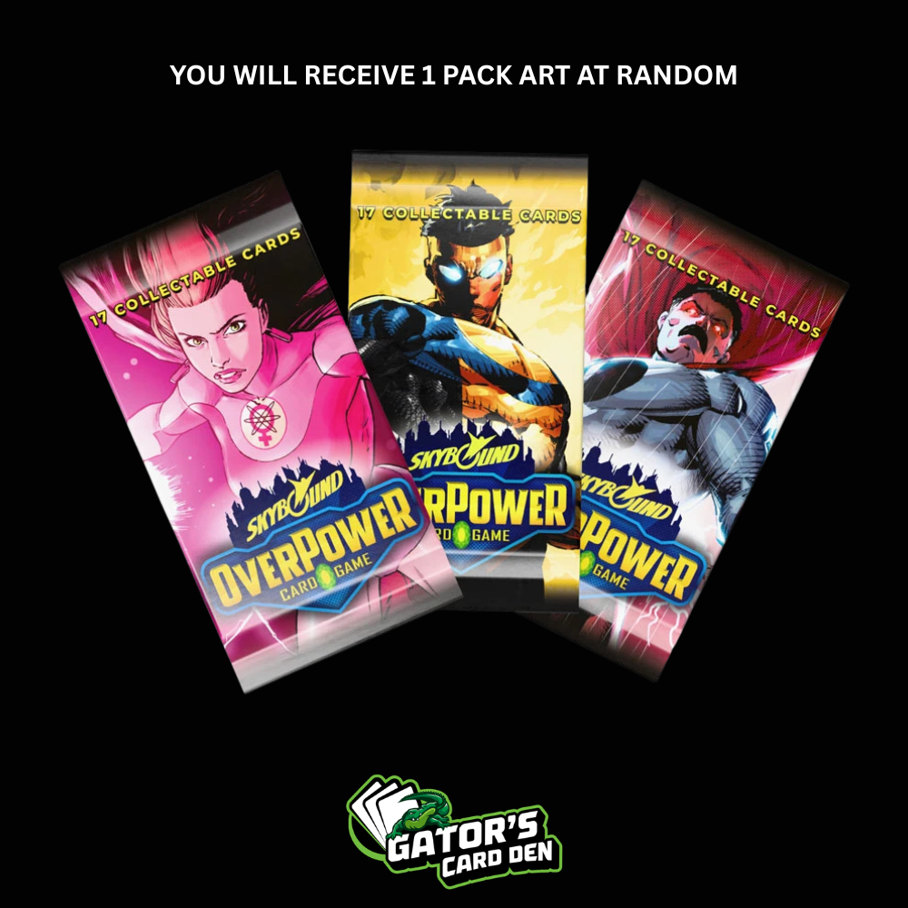 OverPower CCG: Skybound - Booster Pack