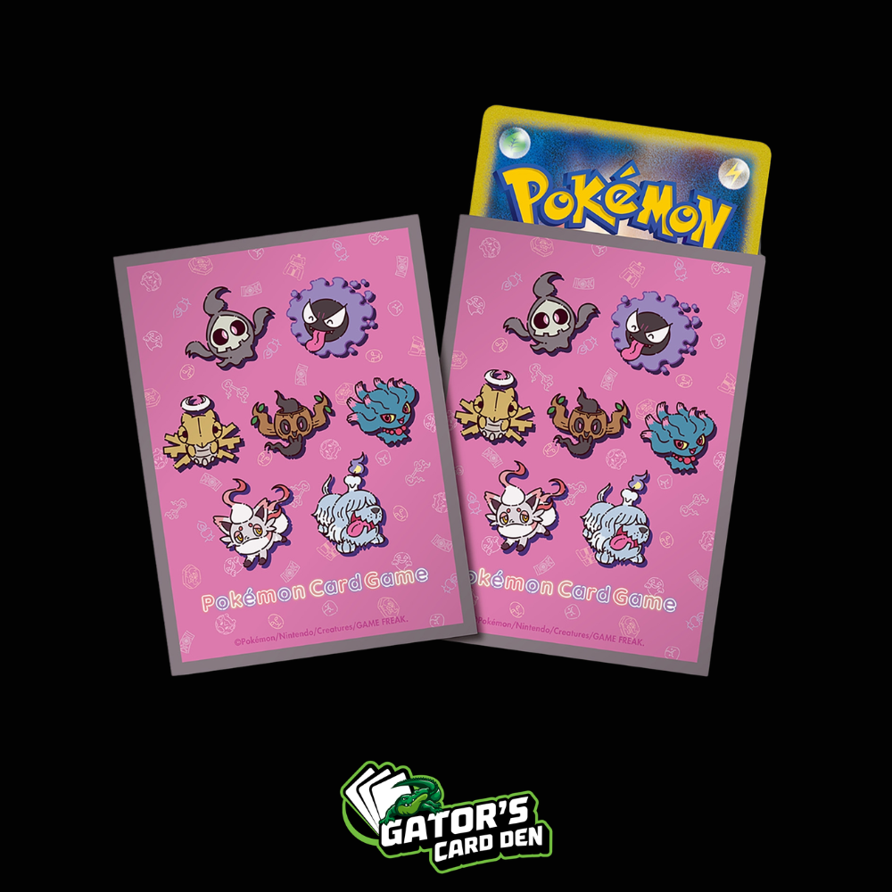 Pokemon TCG: Pokemon Center Japan Exclusive Card Sleeves - Yonayona Ghost (64 Pack)