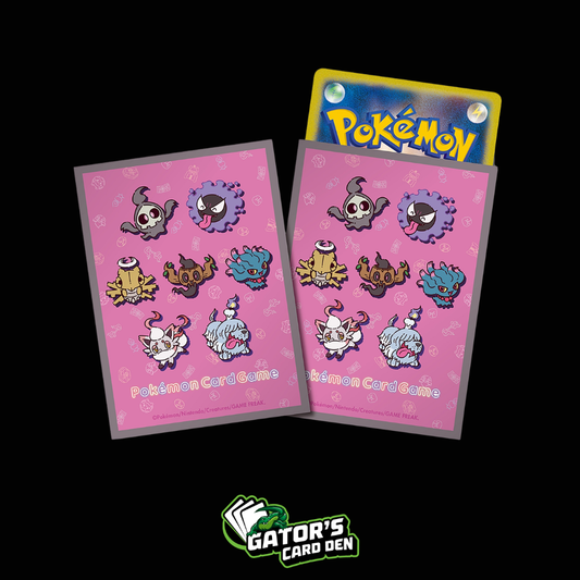 Pokemon TCG: Pokemon Center Japan Exclusive Card Sleeves - Yonayona Ghost (64 Pack)